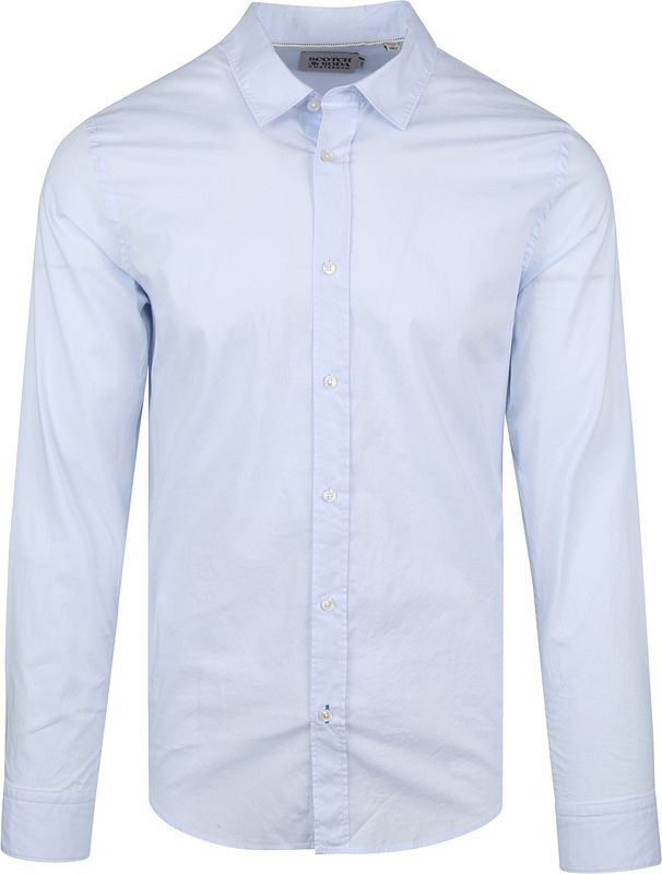 Scotch and soda slim fit sale shirt