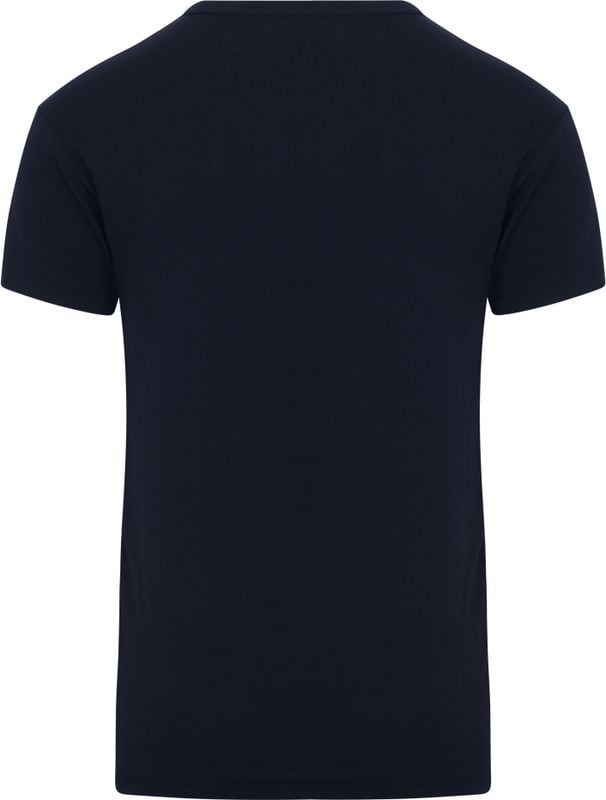 Alan Red Copenhagen T-shirt O-Hals Navy 2-Pack