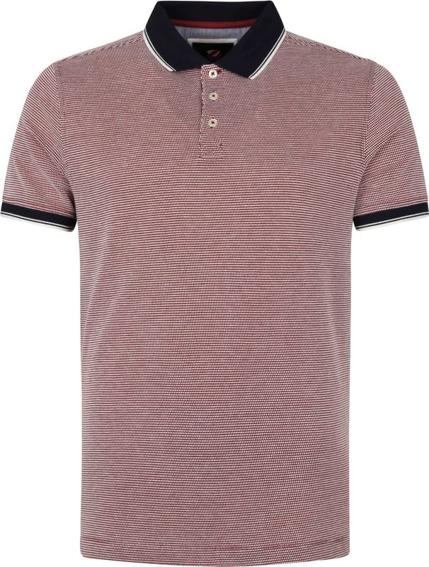 Suitable Oxford Polo Shirt Red