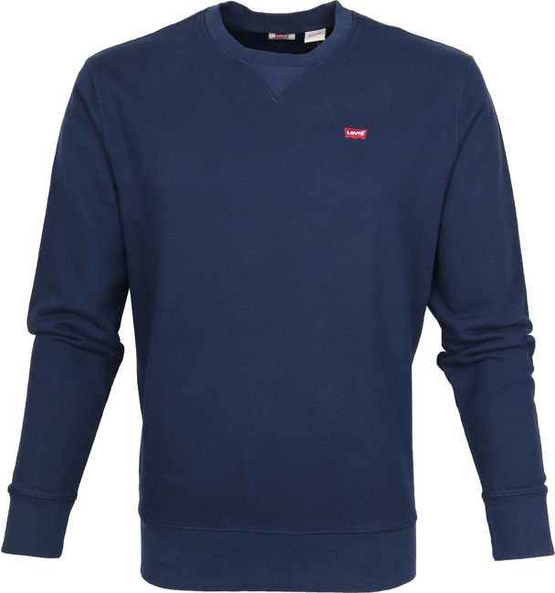 Levi's Original Sweater Dark Blue order online | 35909-0001 | Suitable  Portugal