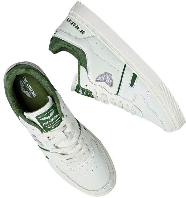 Bewolkt eerlijk Mok PME Legend Sneaker White Green PBO2203160 order online | Suitable