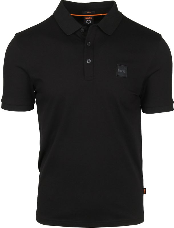 BOSS Passenger Polo Shirt Black 50472668 001 order online Suitable