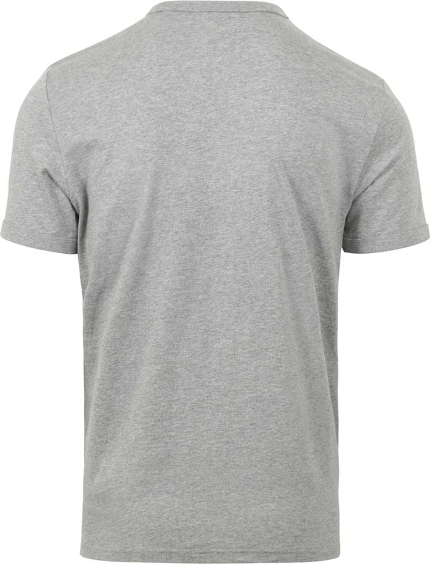 Fred Perry Men's Laurel Print T-shirt, White,XL US