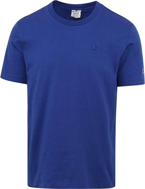 Champion dark cheap blue shirt