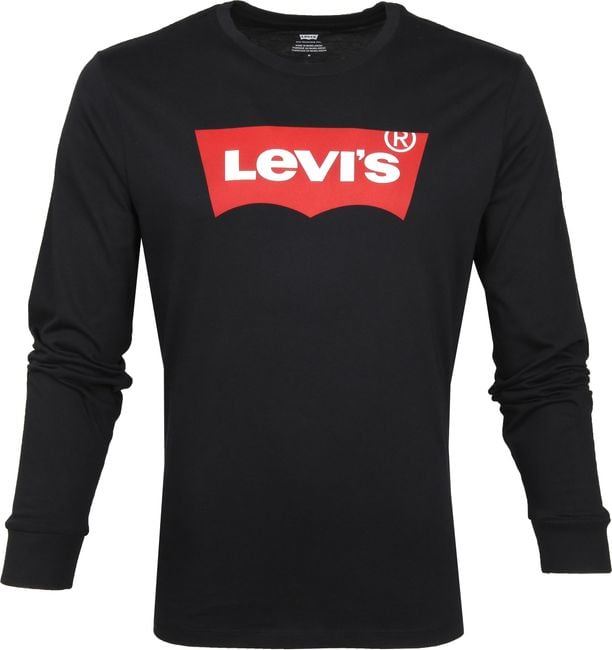 Levi's Original LS T-shirt Black order online | 36015-0013 | Suitable Italy