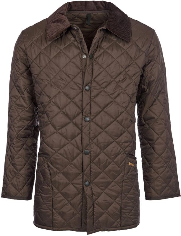 Barbour Liddesdale Quilt Brown