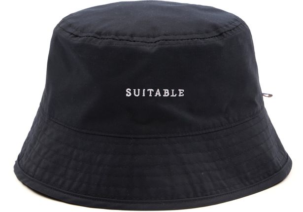 Suitable Reversible Bucket Hat Navy Oranje