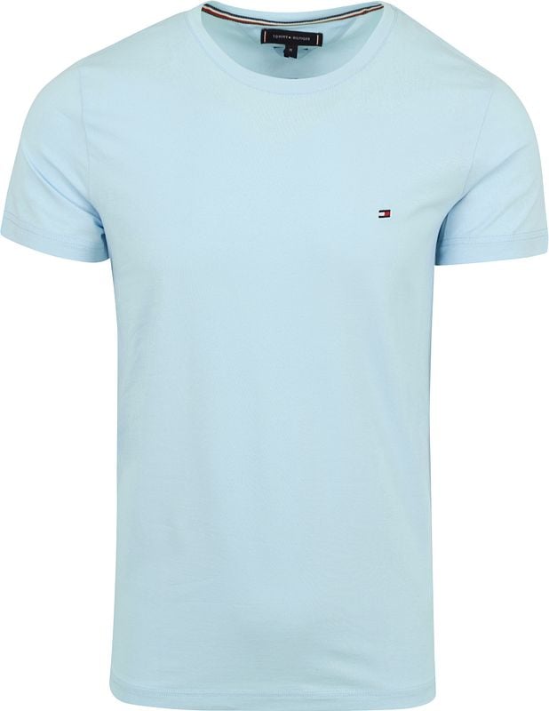 Tommy hilfiger light on sale blue t shirt