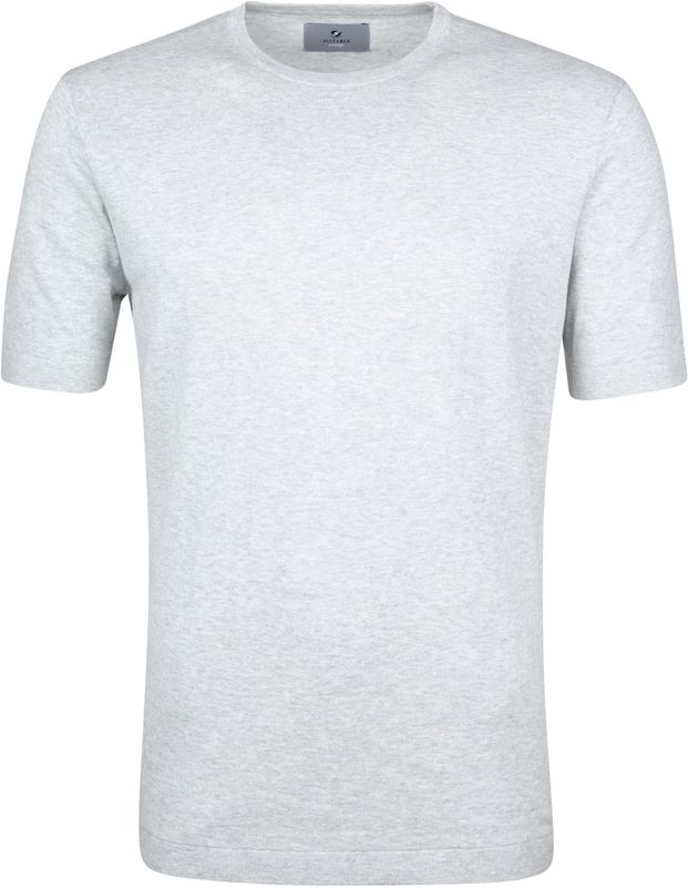 Suitable Prestige T-shirt Knitted Grey