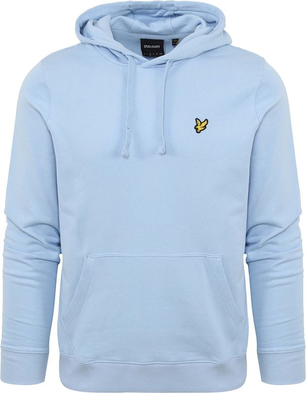 Lyle and sales scott hoodie blue