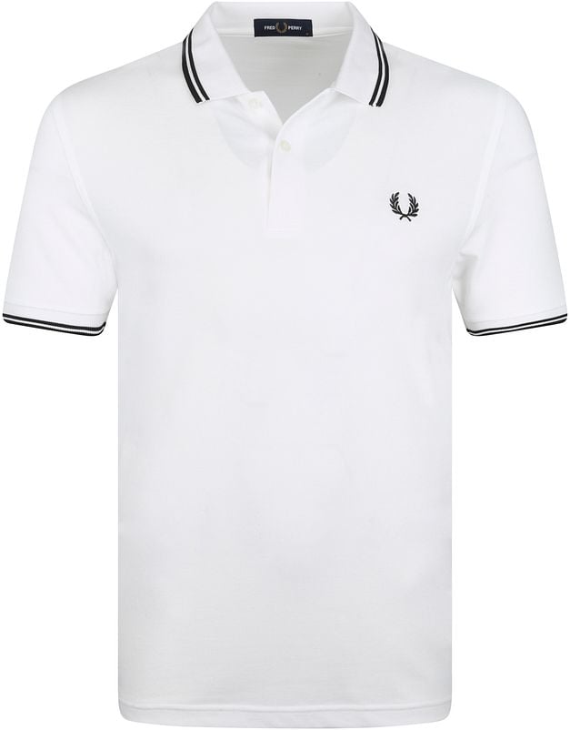 Fred Perry Polo Shirt M3600 White M3600-200 order online |