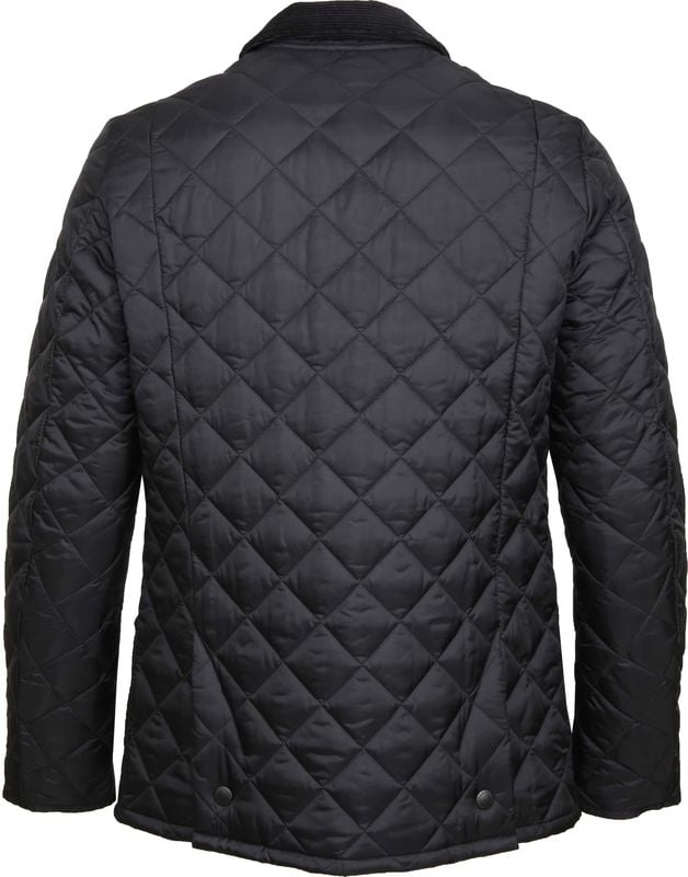 Barbour Heritage Liddesdale Quilted Jacket Black
