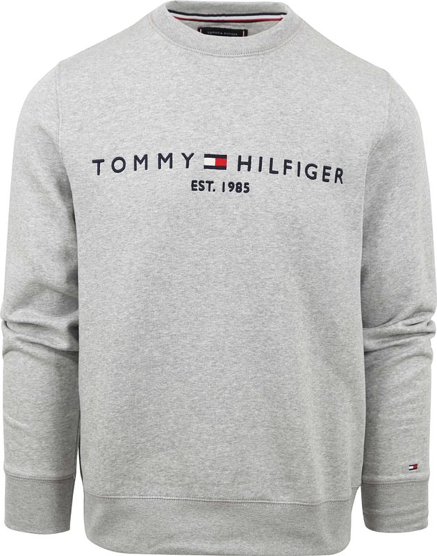 Tommy cheap grey sweater