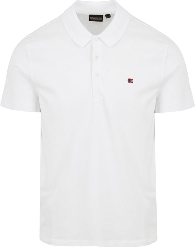 Napapijri Ealis Polo Shirt White NP0A4H8B0021 order online | Suitable