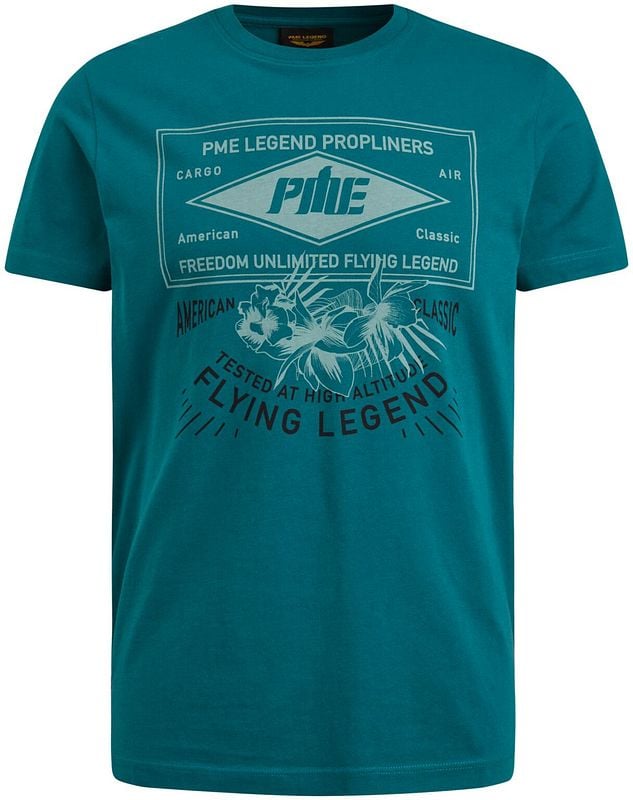 PME Legend Jersey T Shirt Logo Blue PTSS2304563 5234 order online