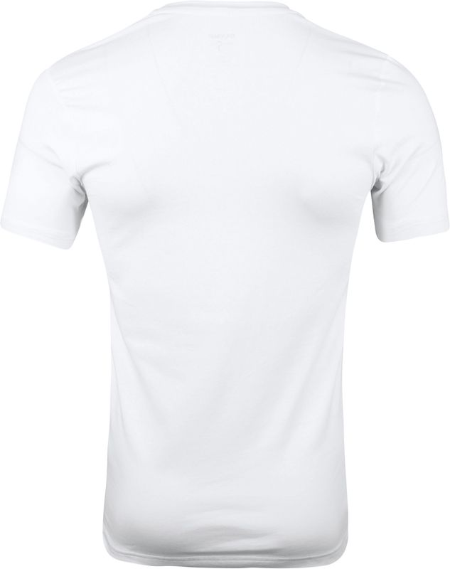 Olymp T-shirt Deep V-Neck Stretch 080112-00
