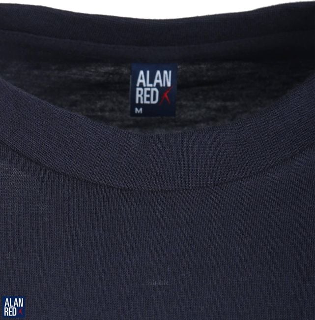 Piepen bevel zijn Alan Red T-shirt Virginia O-Neck Navy 2-Pack 3129/2P/06 Virginia T-shirt  Navy order online | Suitable