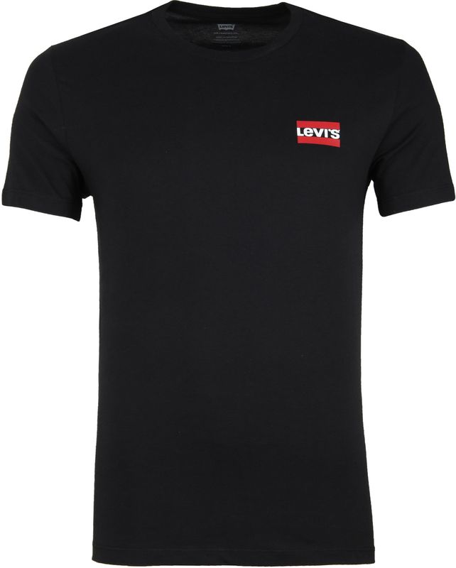 Levi's T-shirt O-Hals 2-Pack