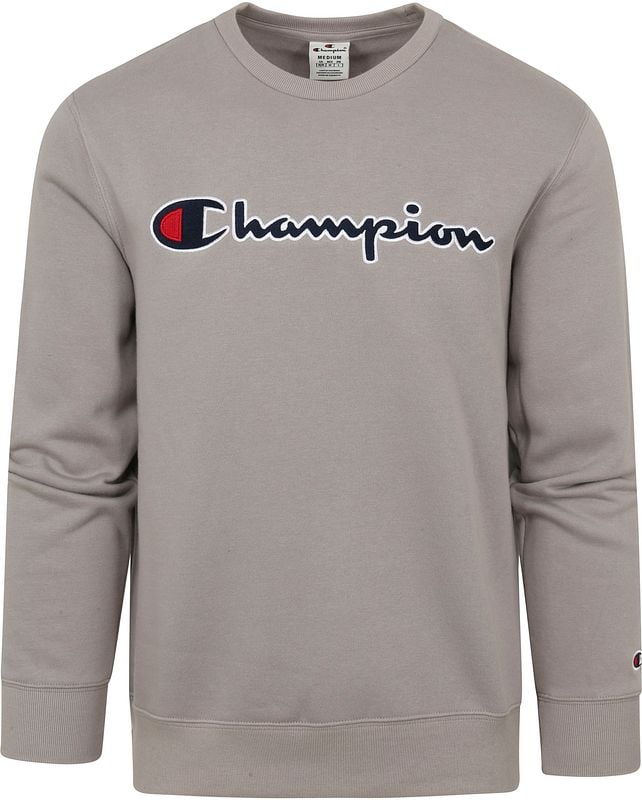 Champion cheap gray sweater