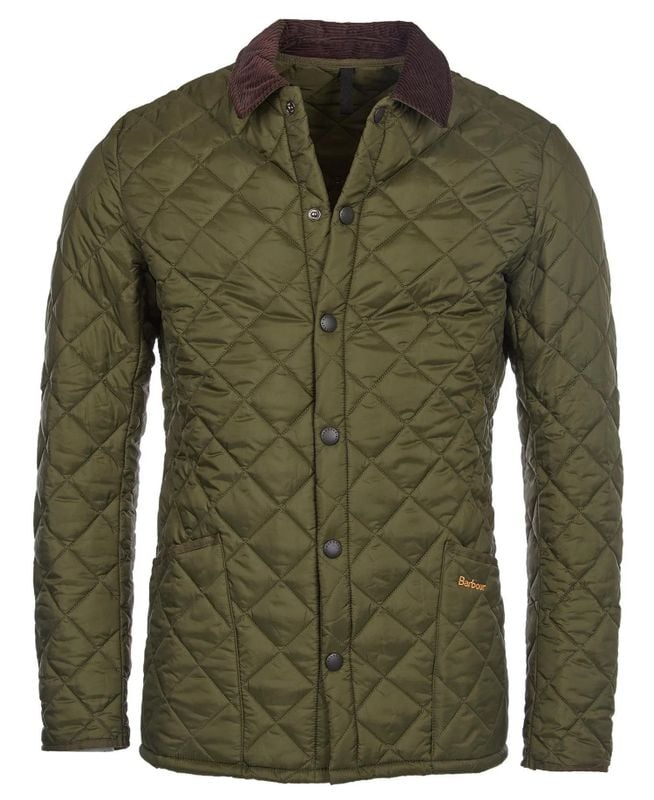 Barbour Heritage Liddesdale Quilted Jacket Green