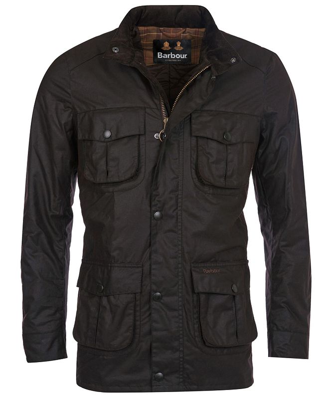 Barbour Waxjas Corbridge Olive