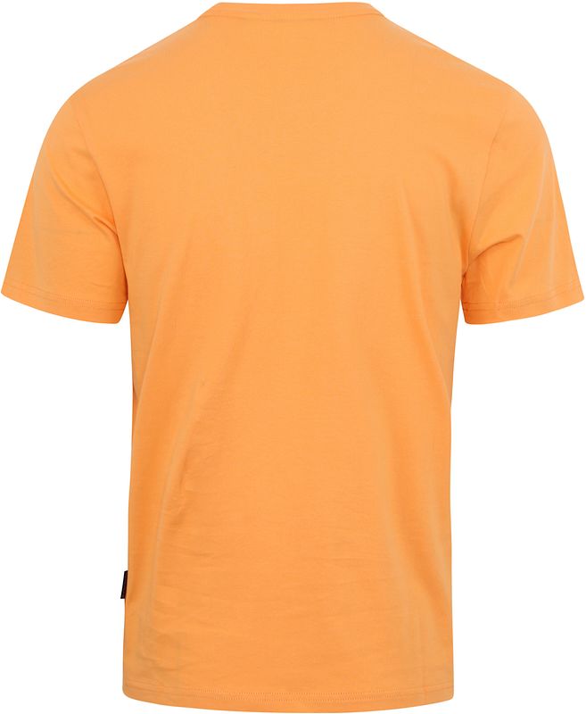 Orange and hotsell grey t shirt