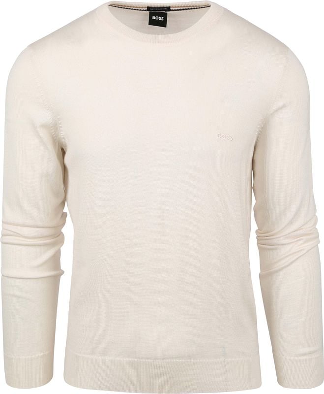 Boss shop white jumper