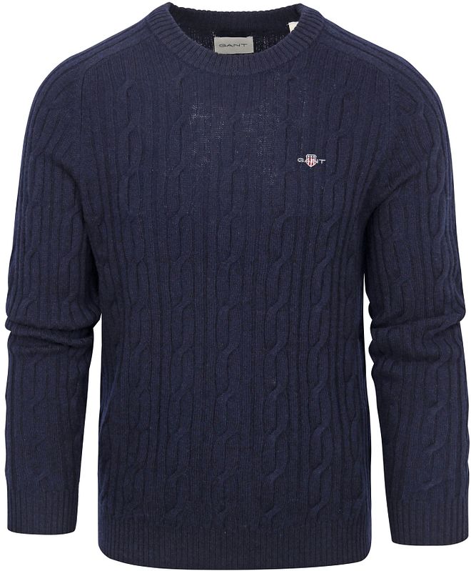 Gant cheap lambswool pullover