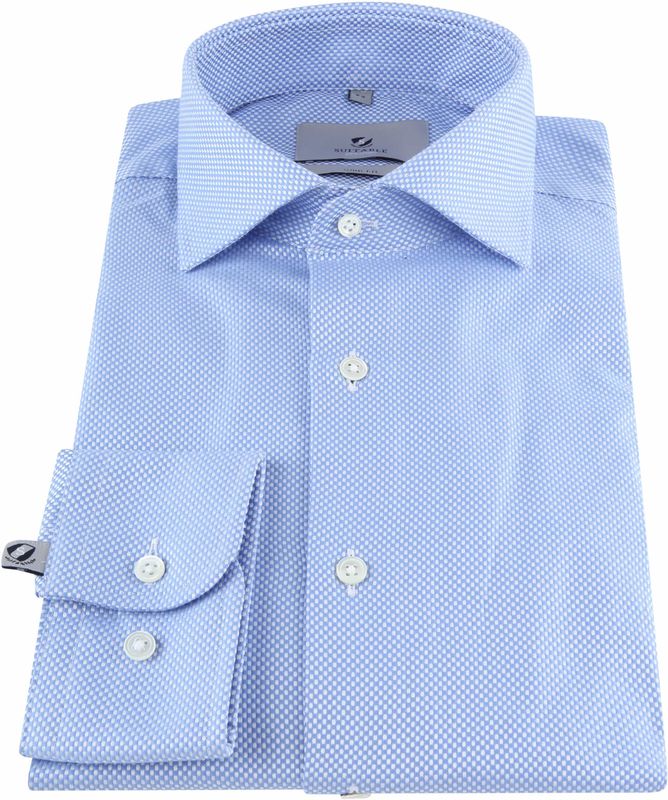 Suitable Prestige Shirt Albini Blue