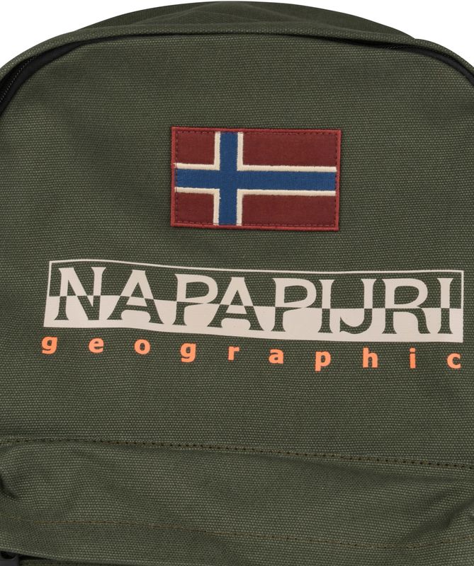 Napapijri Backpack Logo Dark Green