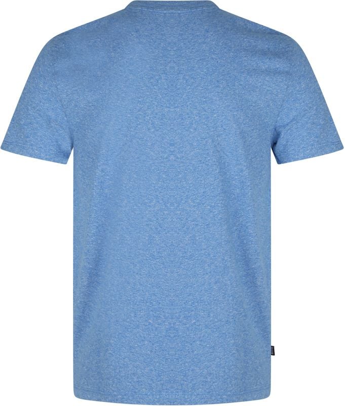 Superdry Classic T-Shirt Blauw