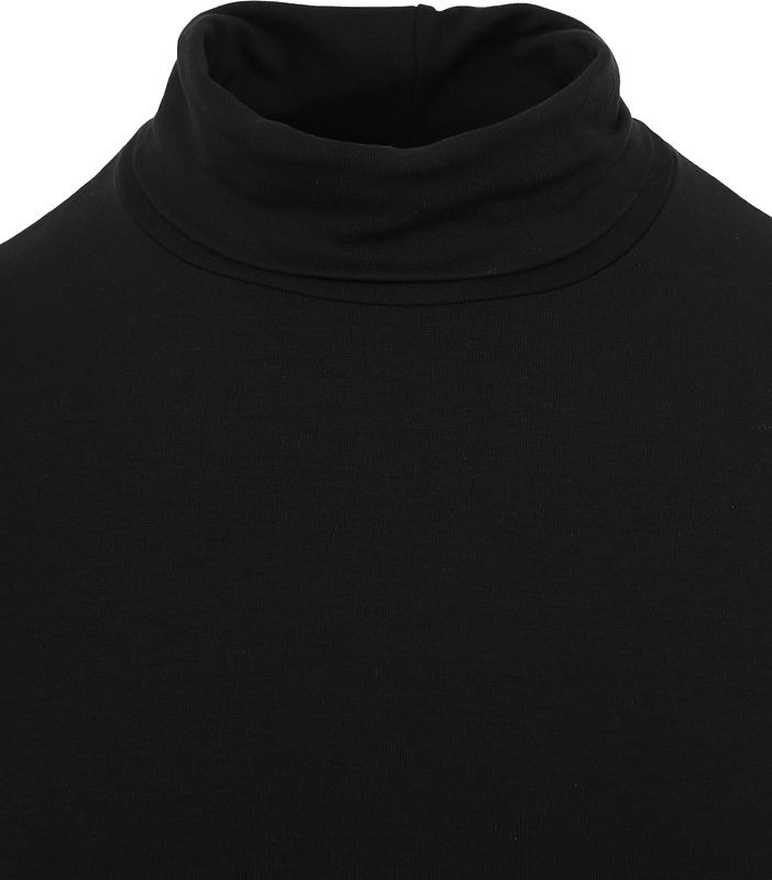 Turtleneck on sale black shirt