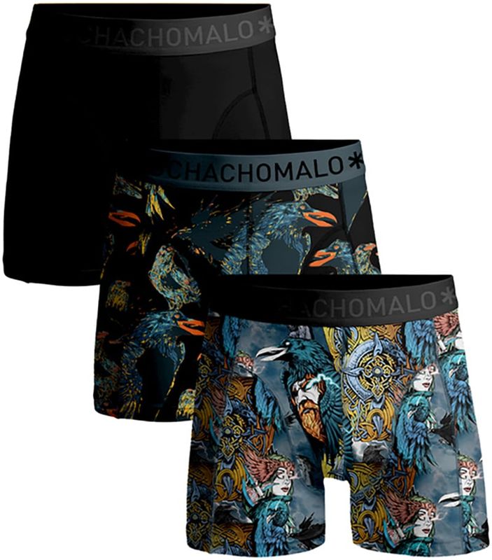 Muchachomalo Boxershorts 3-Pack Myth Norway order online