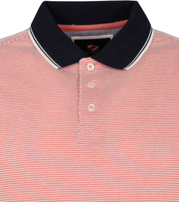 Suitable Oxford Polo Shirt Pink