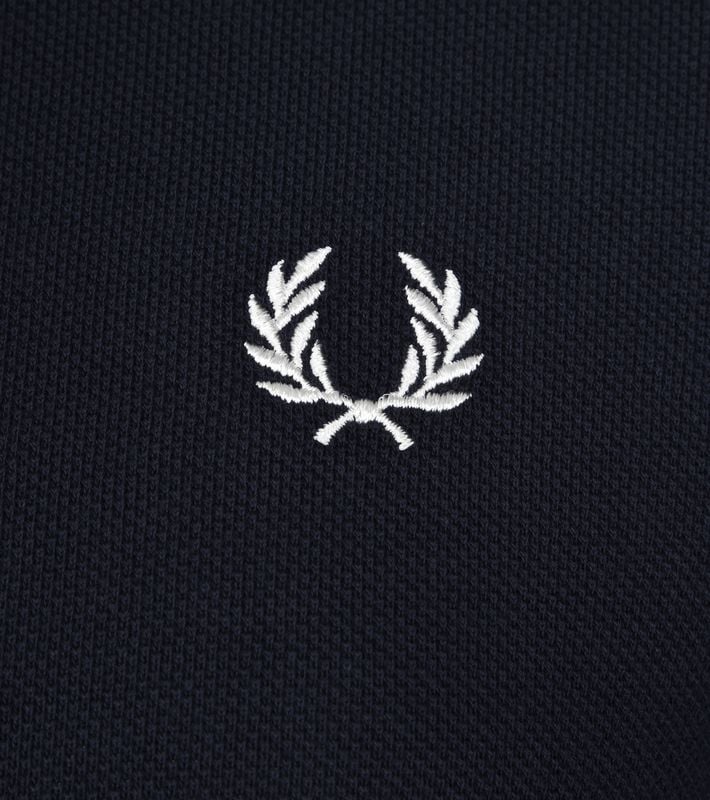 Fred Perry Polo Shirt Navy White