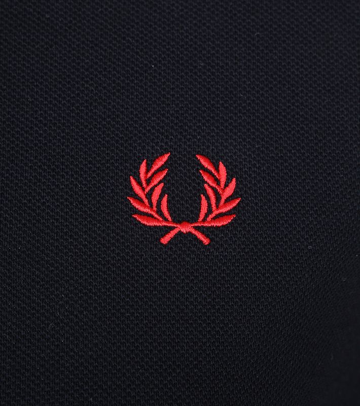 Fred Perry Polo Navy White Red