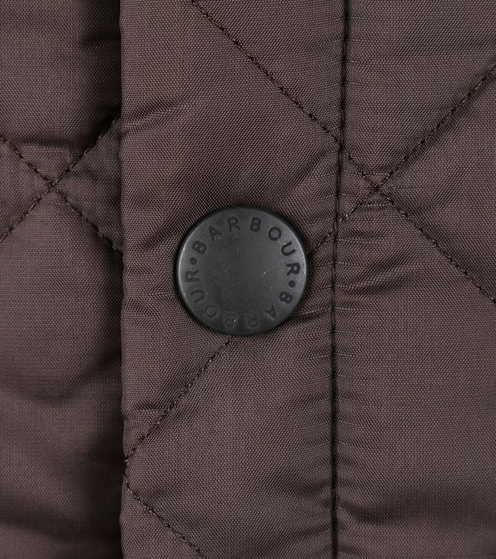 Barbour Liddesdale Quilt Brown