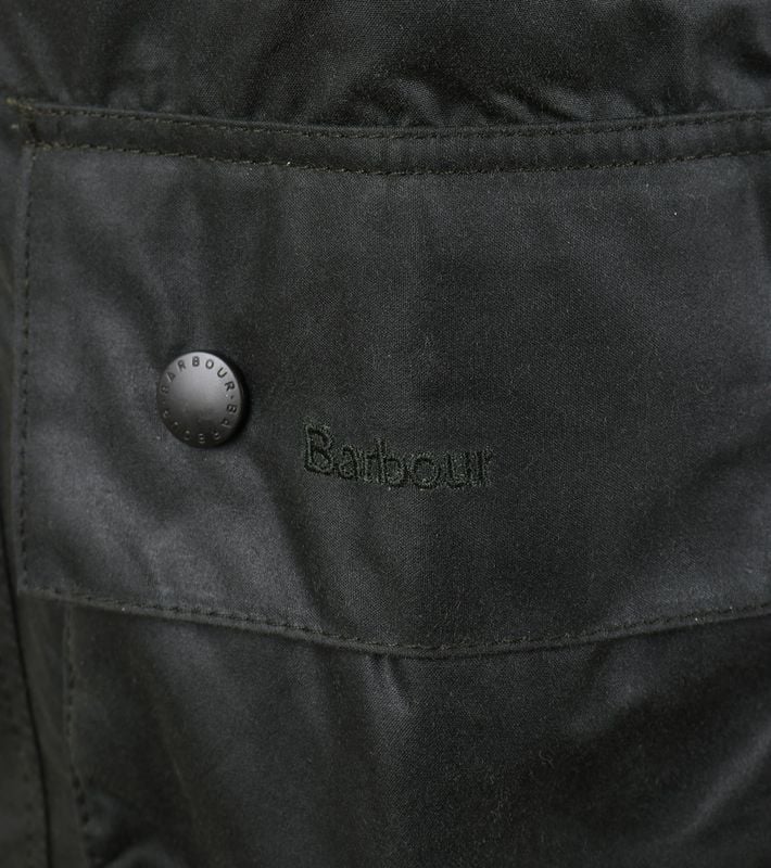 Barbour Beaufort Wax Jacket Green