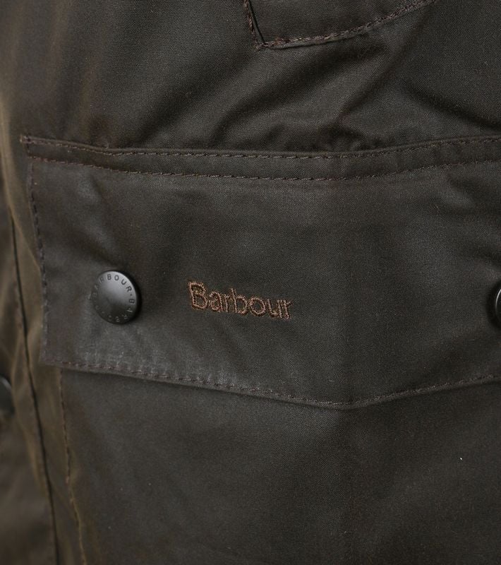 Barbour Classic Bedale Wax Jacket Olive Green