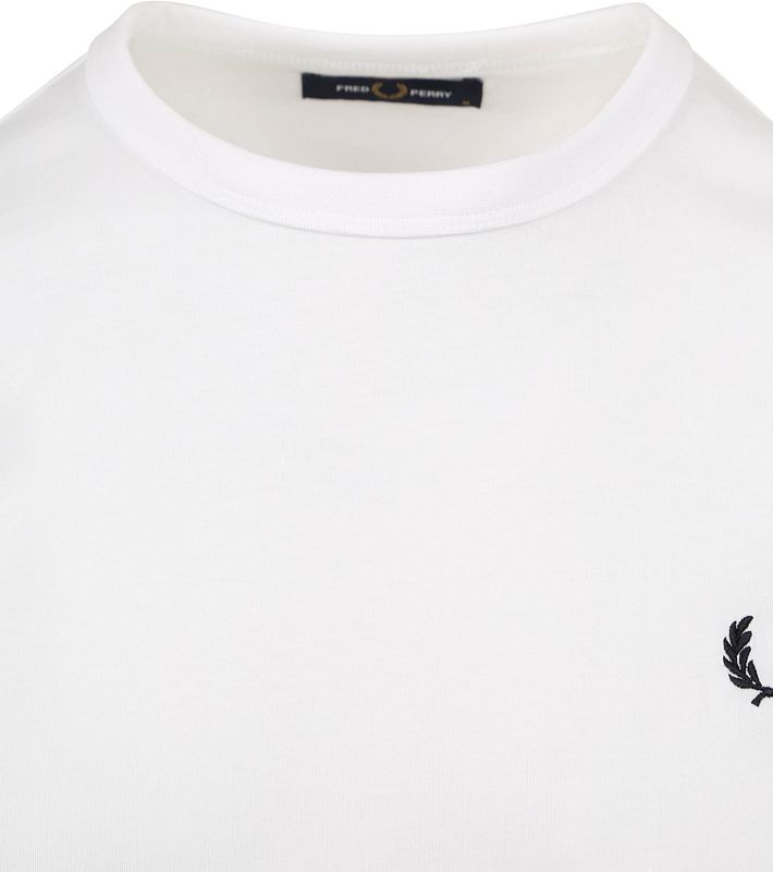 Fred perry best sale shirt wit