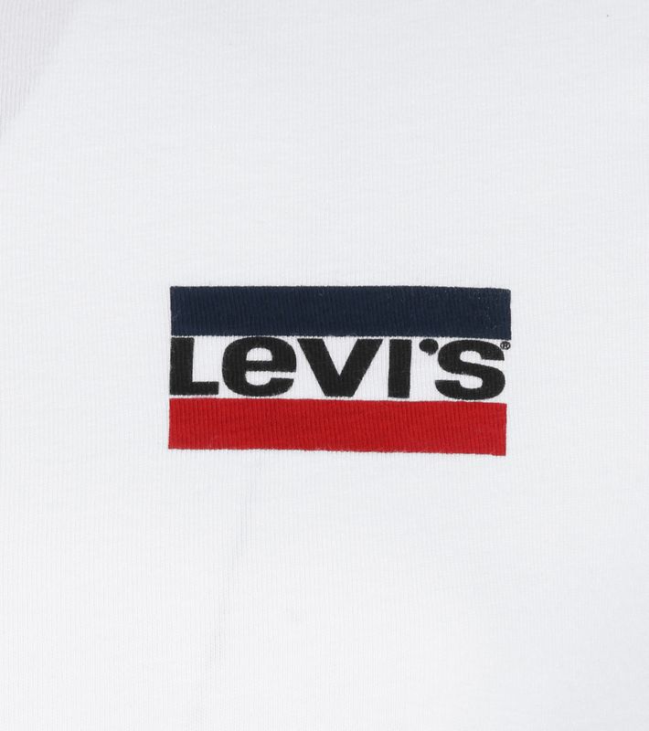 Levi's T-shirt O-Hals 2-Pack