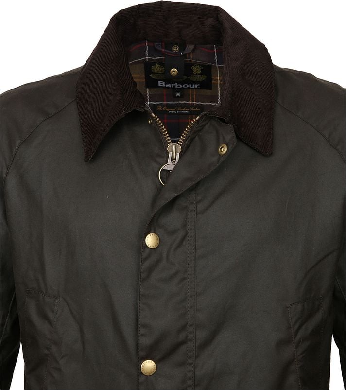 Barbour Ashby Wax Jacket Olive MWX0339-OL71 order online | Suitable