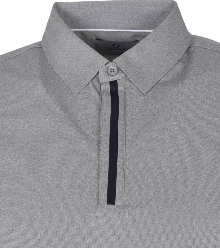 Suitable Prestige Iggy Polo Shirt Grey