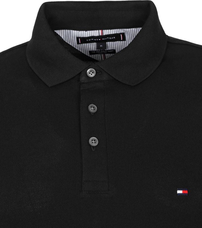 Tommy Hilfiger 1985 Polo Shirt Black