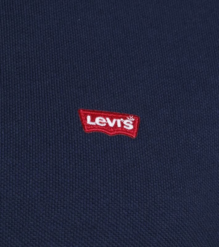 Levi's Pique Polo Shirt Blue