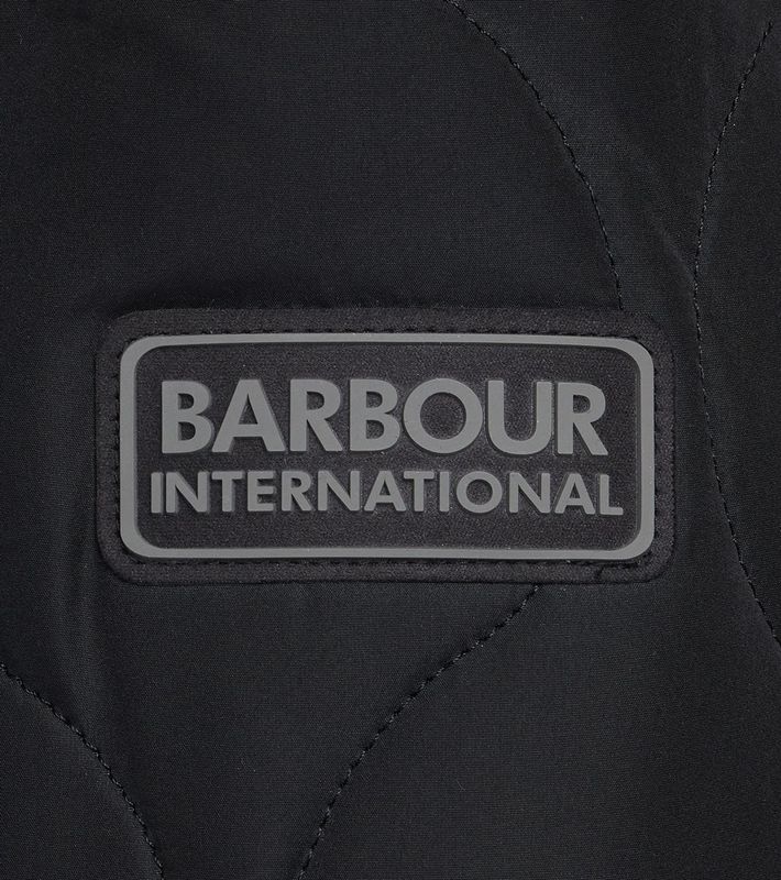 Barbour International Accelerator Race Quilt Jack Black