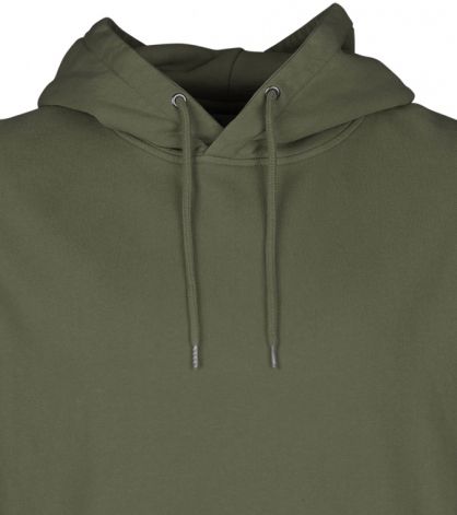 Plain olive green on sale hoodie