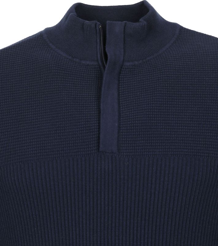 Suitable George Pullover Half Zip Navy SPE21305GE26ST-290 order