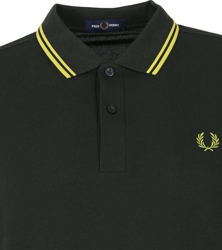 Fred perry polo online groen