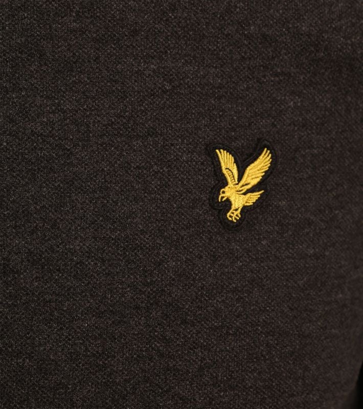 Lyle and Scott Polo Charcoal